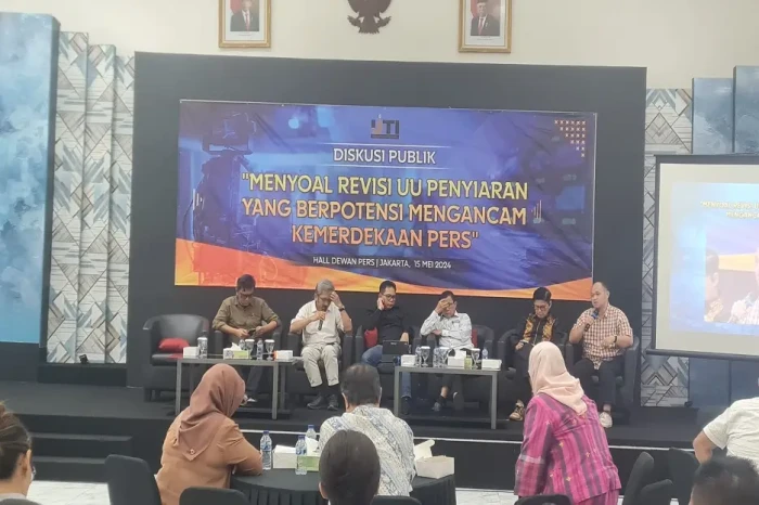 Soal Revisi UU Penyiaran,...