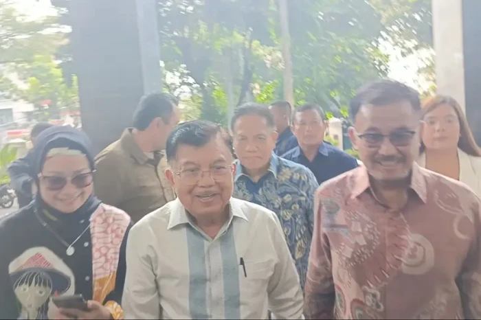 JK Tiba di Pengadilan...