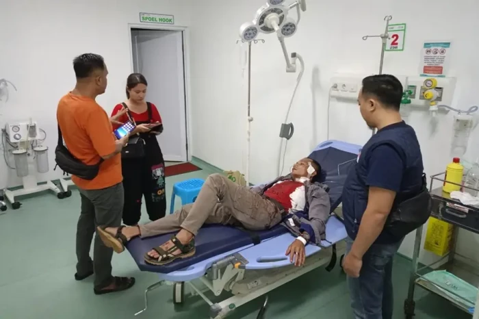 Polisi Buru Pengamen...