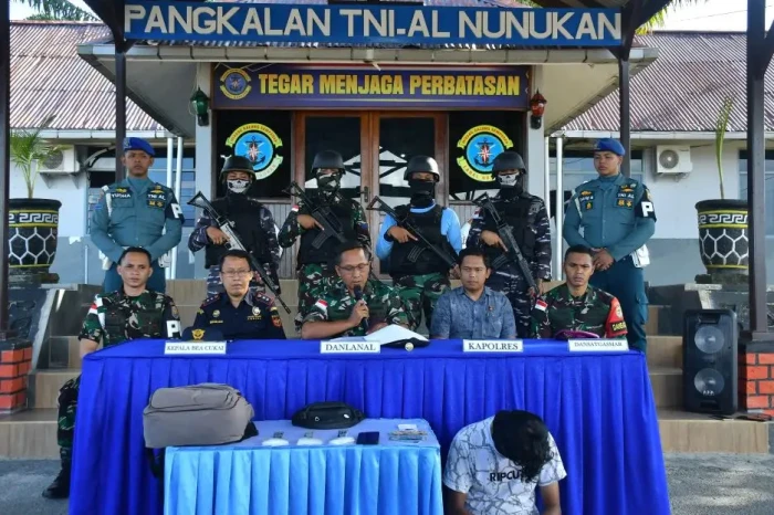 TNI AL Gagalkan Penyelundupan...
