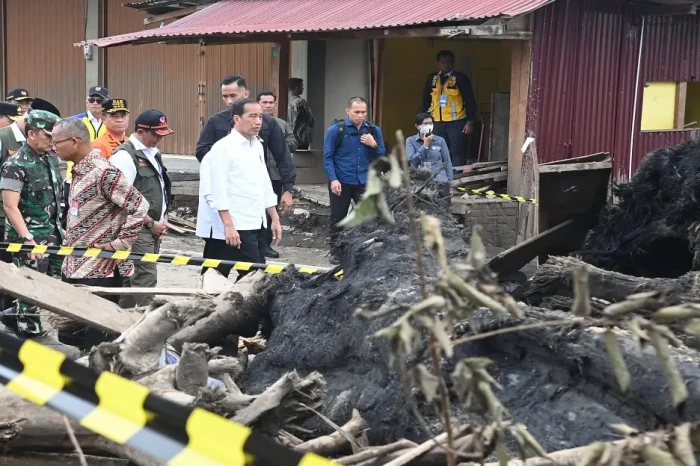 Jokowi Minta Kementerian...