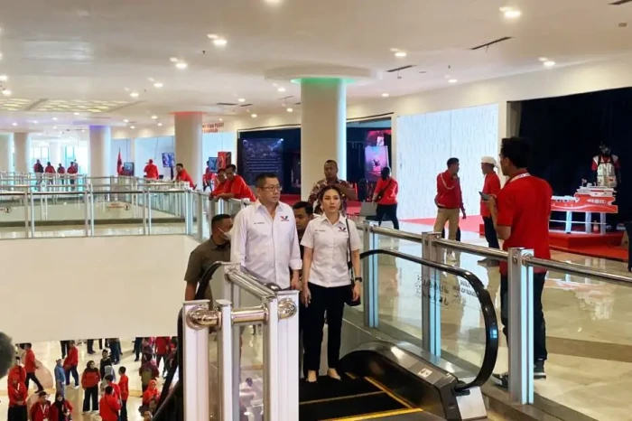 Datang ke Rakernas V...