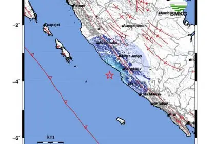 Gempa Magnitudo 4,7...