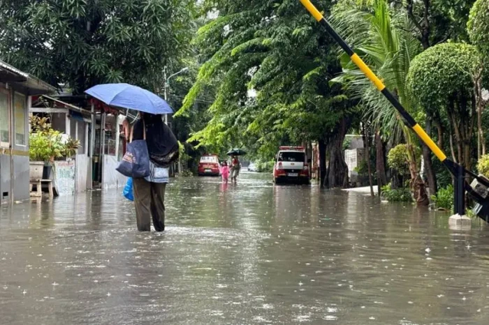 Sejumlah Wilayah di...