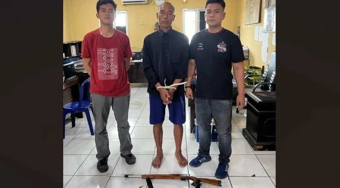 Diduga Kesal Anjing...
