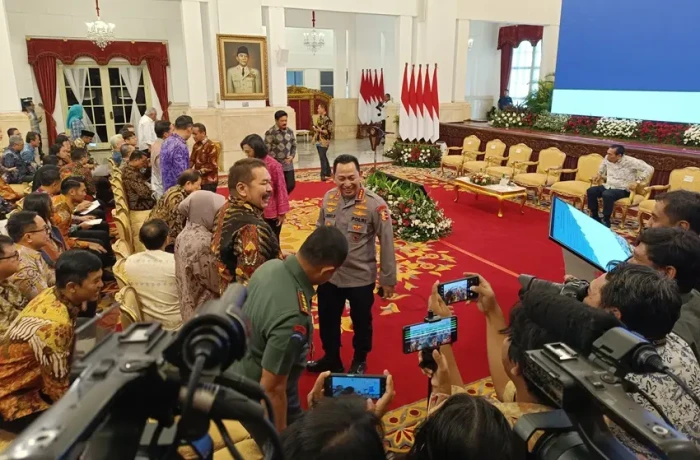 Momen Kapolri dan Jaksa...