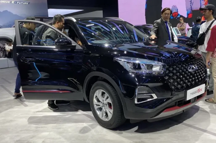 Recall Tiggo 5X Pro...