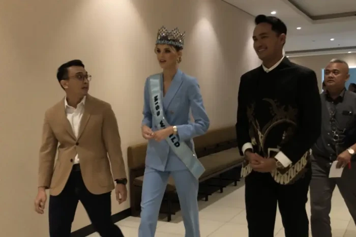 3 Potret Miss World...