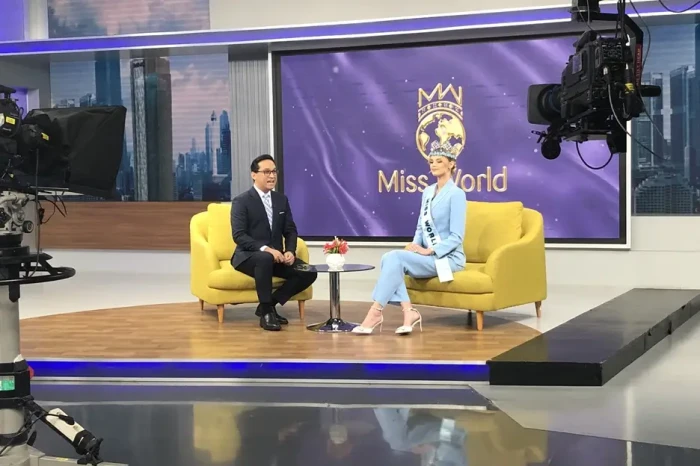 Antusiasme Miss World...