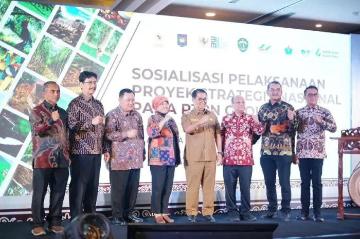 Dukung Hilirisasi Nasional,...