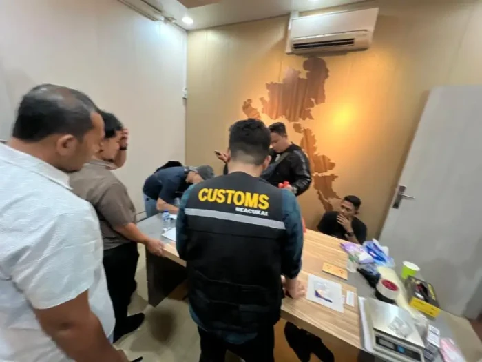Gagal Selundupkan Sabu...