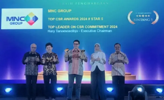 MNC Group Borong 2 Penghargaan...