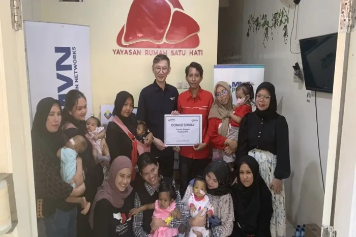 Terima Donasi dari MNC...