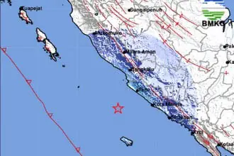 Gempa M4,9 Guncang Tuban...