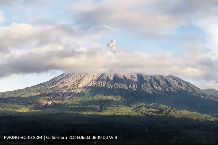 Gunung Semeru 5 Kali...