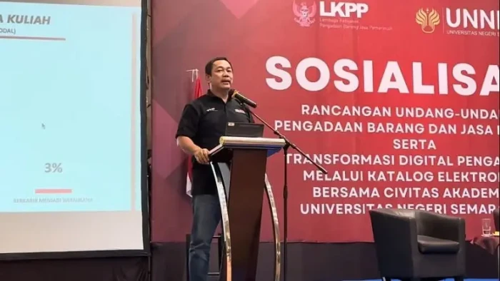 LKPP Sosialisasi RUU...