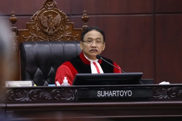 MK Bacakan Putusan Sengketa...