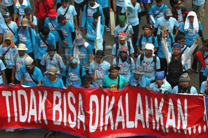 Tolak Tapera, Buruh...