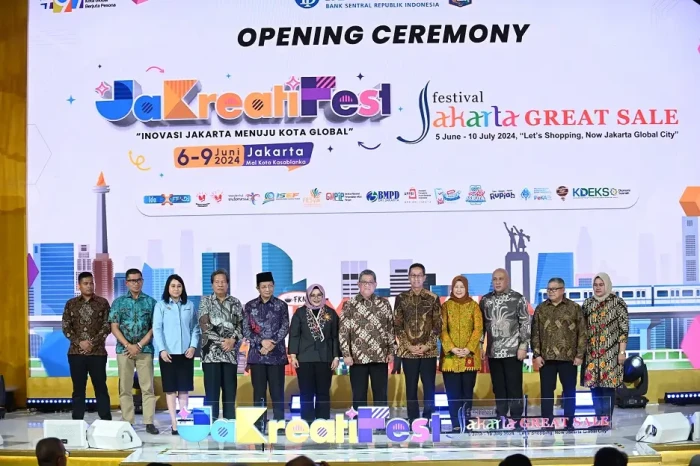 Lewat Jak Kreatif Fest,...