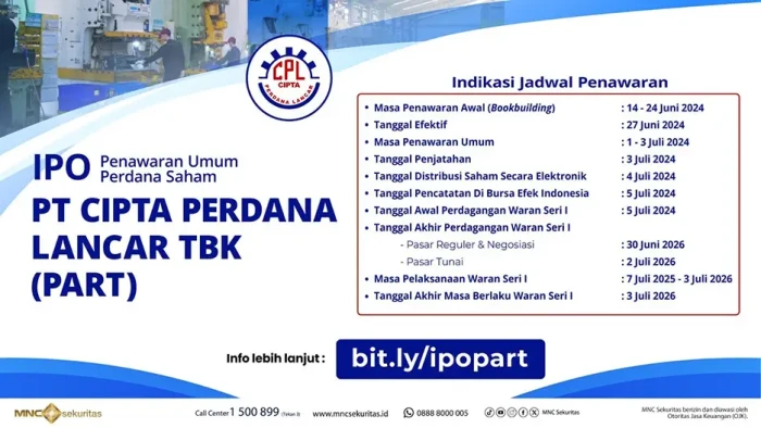 PT Cipta Perdana Lancar...