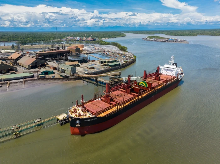 Perdana, Freeport Kirim...