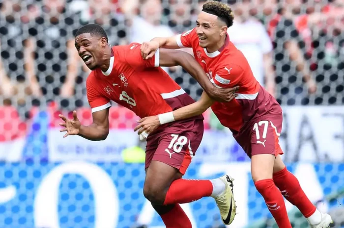 Hasil Euro 2024: Swiss...