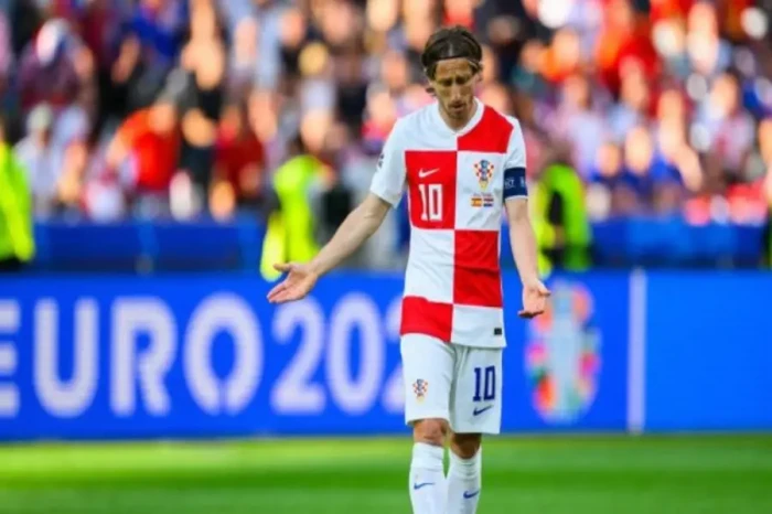 Keok dari Spanyol, Modric...