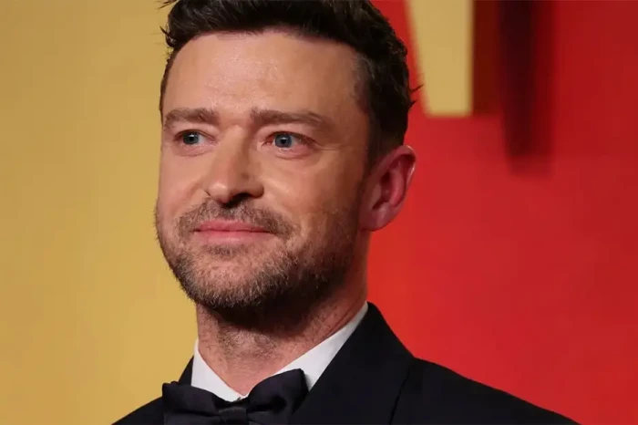Justin Timberlake Ditangkap...