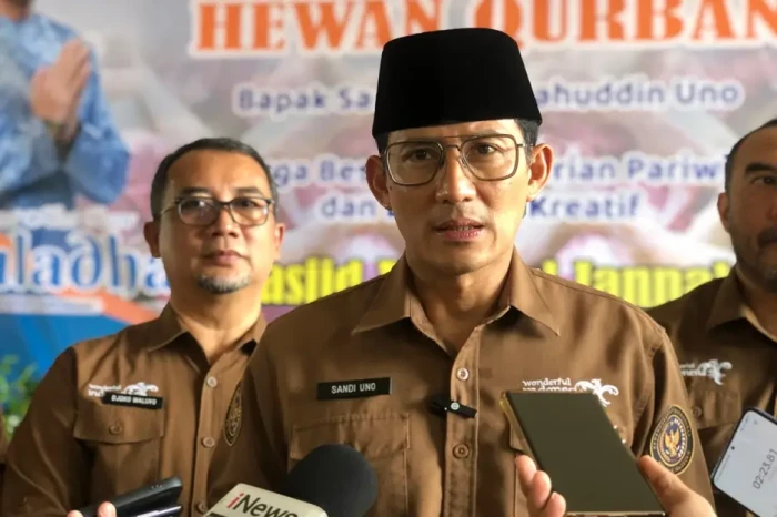 Sandiaga Sebut Dampak...