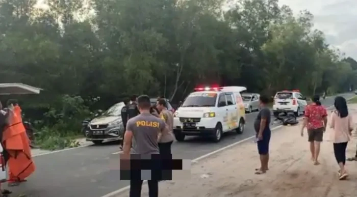 Kecelakaan Maut di Palangkaraya,...