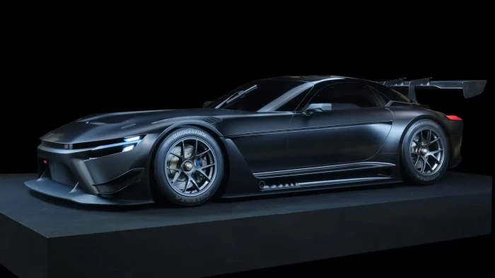 Lawan Mercedes-AMG GT,...