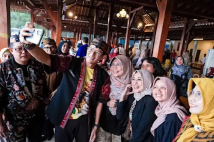 Menparekraf Sandiaga...
