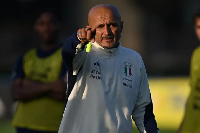 Italia vs Kroasia Saling...