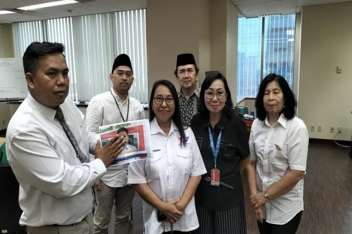RPA Perindo Temui Irjen...