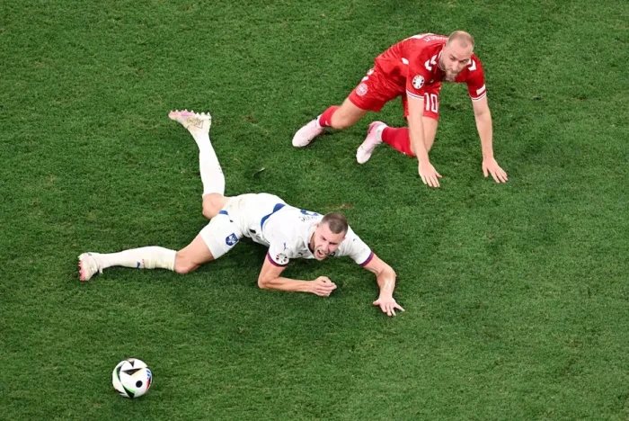 Hasil Euro 2024: Denmark...