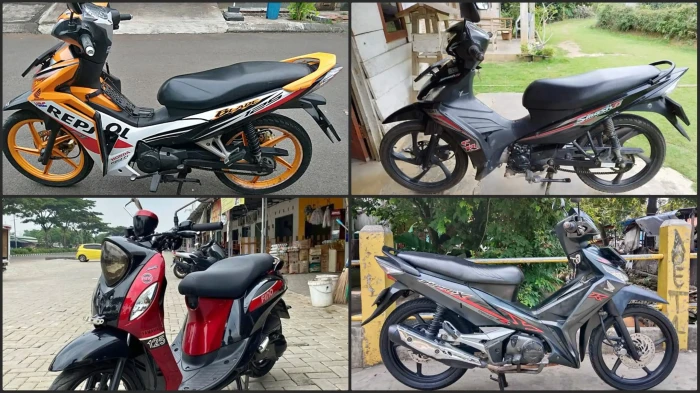 9 Sepeda Motor Seken...