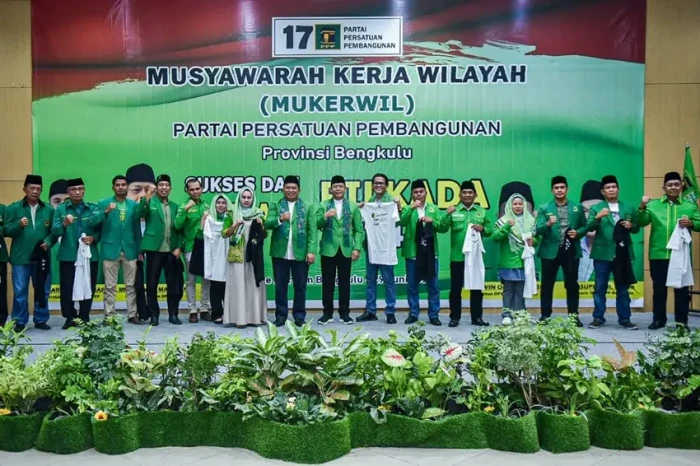 Kursi DPRD di Bengkulu...