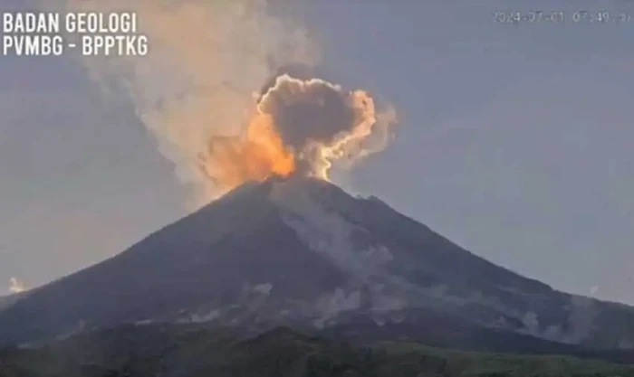 Erupsi, Gunung Merapi...
