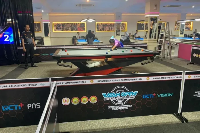 Batam Open Ten Ball...