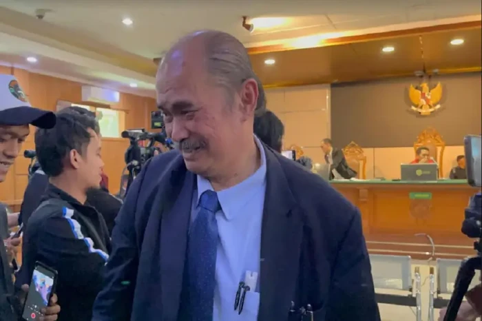Sidang Praperadilan...