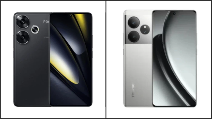 Poco F6 vs realme GT...