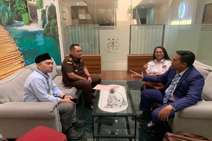 Temui Jampidum dan JPU...