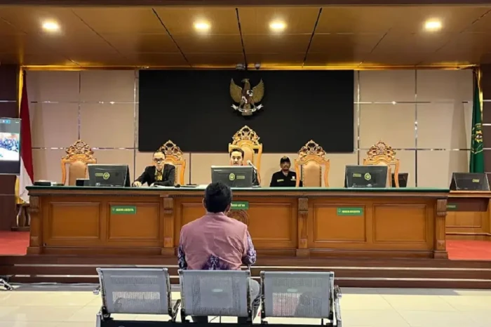 Sidang Praperadilan...