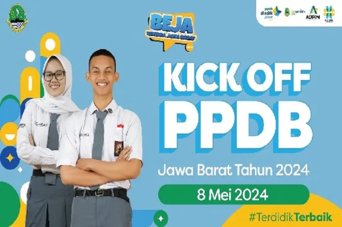 Lolos PPDB Jabar 2024...