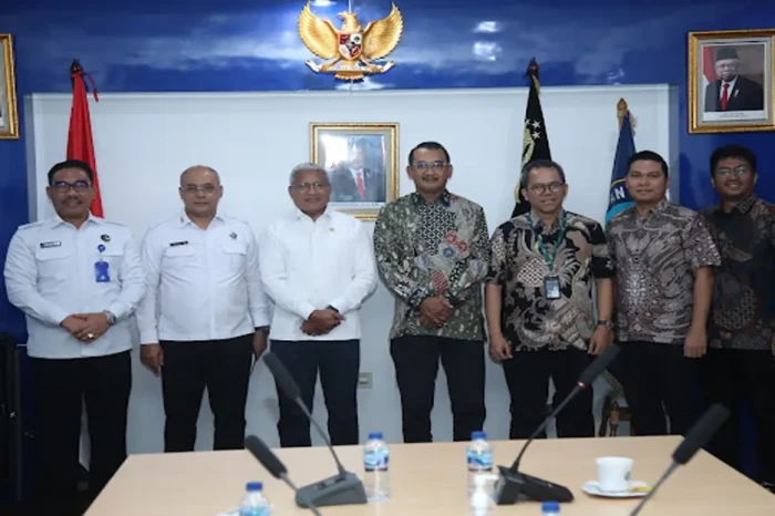 Audiensi dengan BNN,...
