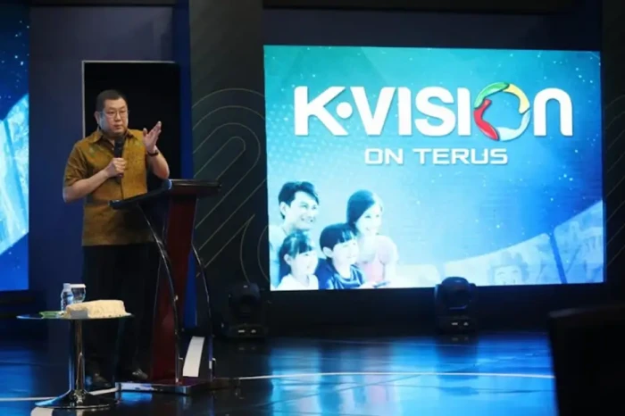 K-Vision Sukses Jaring...