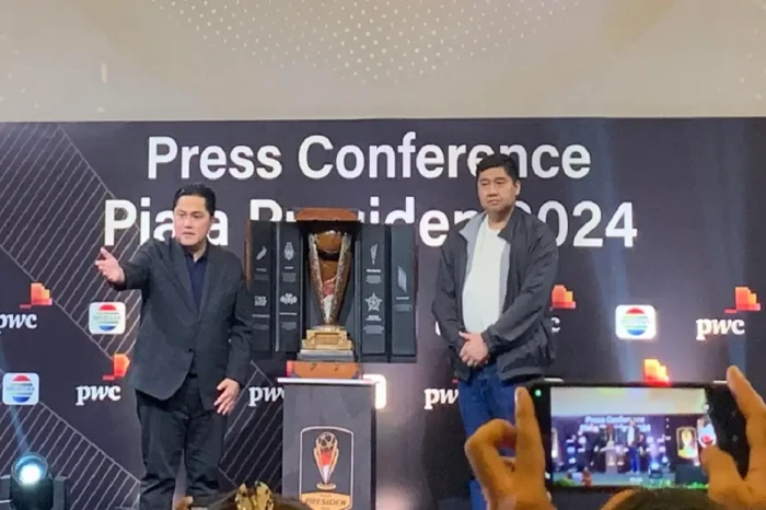 Hasil Undian Piala Presiden...