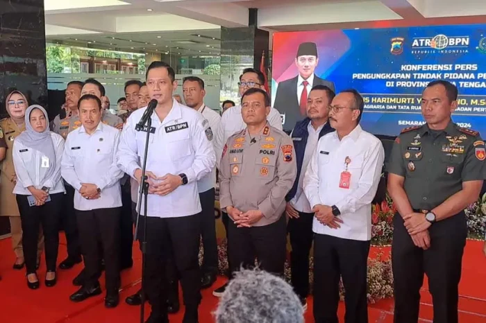 Menteri ATR/BPN Agus...