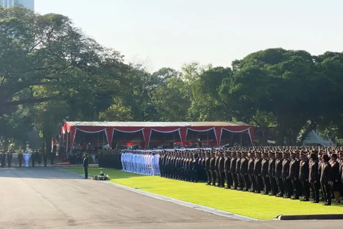 Lantik 906 Perwira TNI-Polri,...