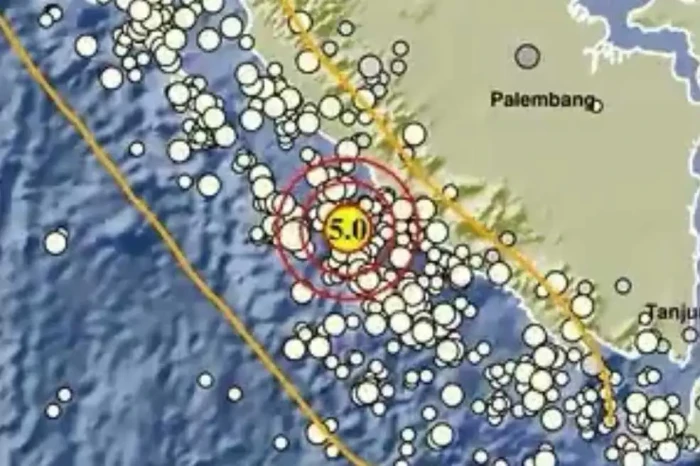 Gempa Magnitudo 5,0...